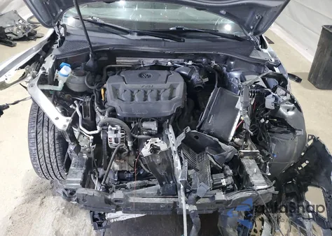 2020 Volkswagen Tiguan Sel Premium R-Line from USA, damaged, VIN 3VV4B7AX9LM159196